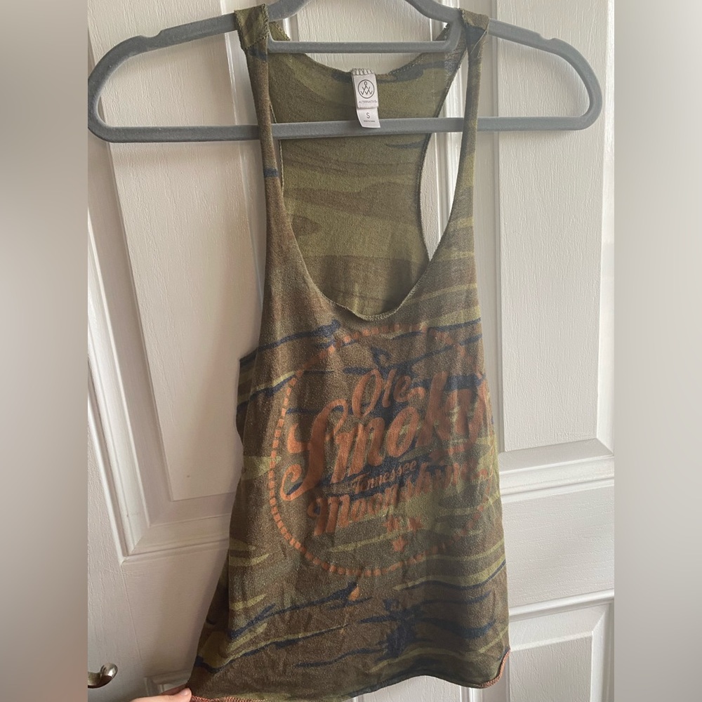 Camo Smokey moonshine tank